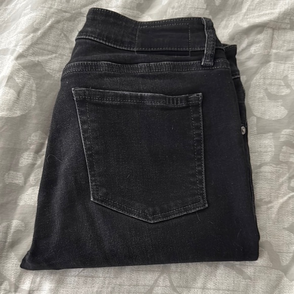 Black Denim Jeans - Picture 2 of 3